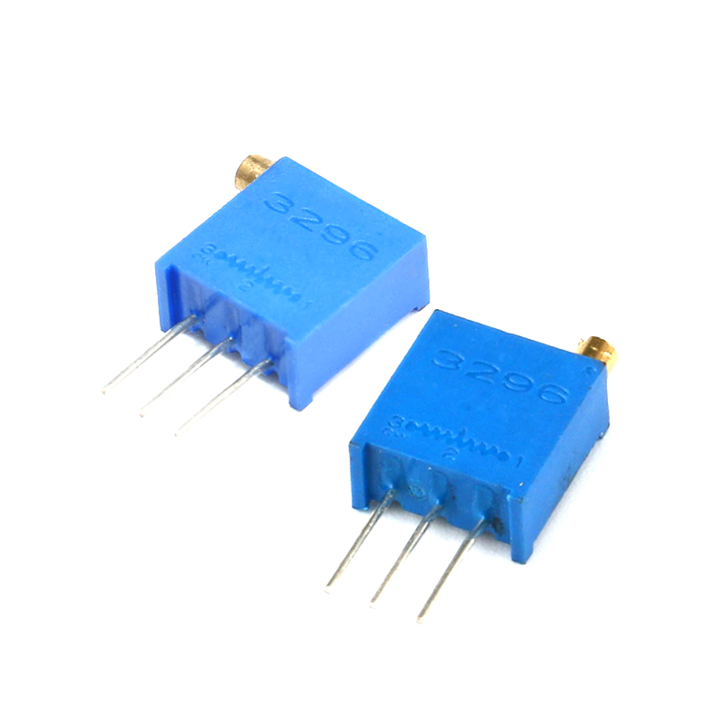 3296W电位器多圈可调电阻1K2K5K10K20K50K100K200K500K1M 103 204