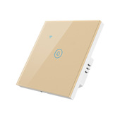 热水器开关 语音控制20A大功率 涂鸦智能Zigbee触摸开关 定时控制