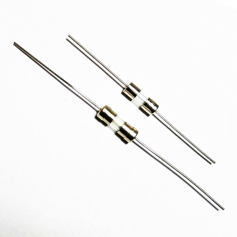 玻璃陶瓷保险管丝3.6*10MM引脚线 0.5A 1A 2A 3.15A 10A 15A 250V