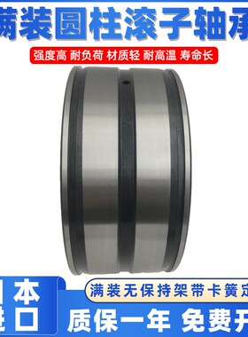 日本进口满装圆柱滚子轴承大全SL014876 NNC4876V【380*480*100】