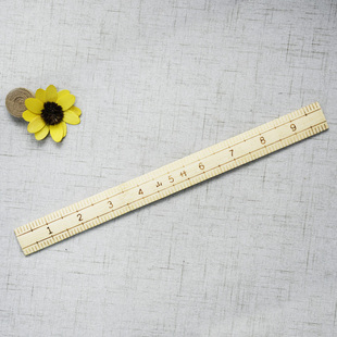 裁缝尺竹子一米尺子竹尺服装 直尺长尺市尺1米家用 裁剪量衣尺打版