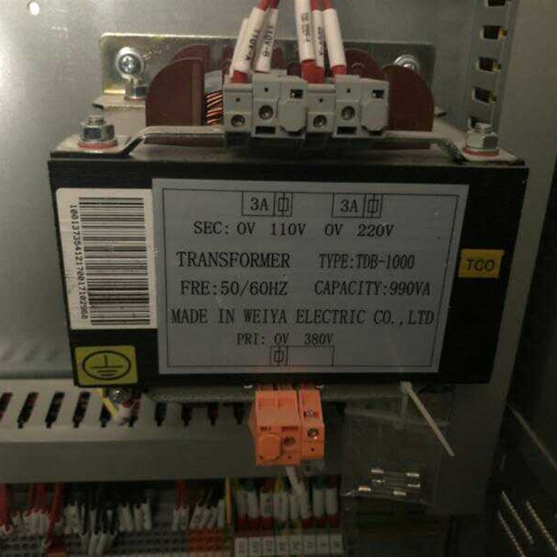 电梯变压器,电梯专用变压器TDB-1000 输入380变220,110
