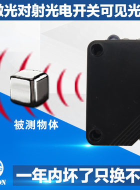 24V红外线漫反射光电开关E3Z-D61 D62 D81 D82接近感应传感器LS61
