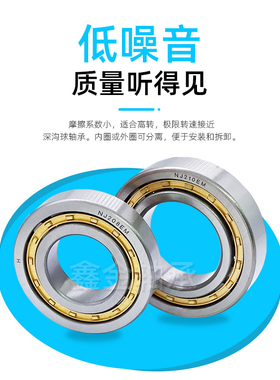 圆柱滚子轴承NJ405/406/407/408/409/410/411/412/413/414/415M