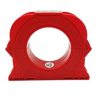 1500A剩余电流互感器2000 圆形零序互感器0 1红色绞 开合式 开口式