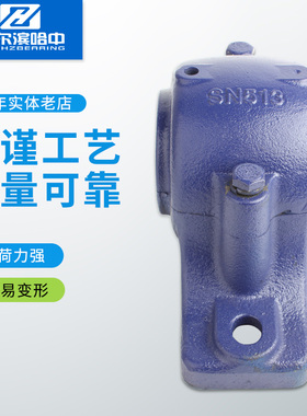 瓦盒固定座立式轴承座SN320 322 324 326 328 330 332剖分式轴壳