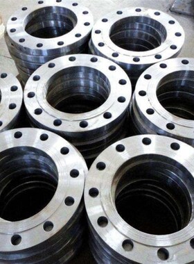16公斤国标碳钢锻打法兰焊接法兰法兰PN16法兰片平焊法兰1.6mpa
