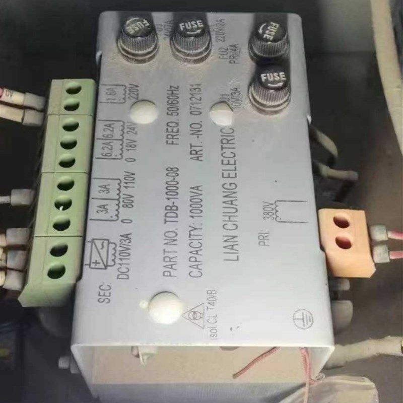 帝奥电梯控制柜变压器TDB-1000-08