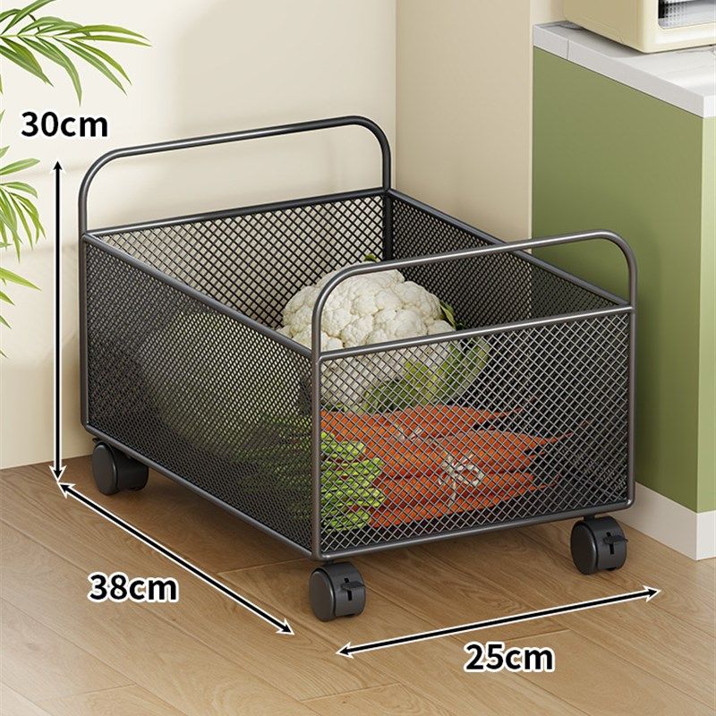 蔬菜置物架厨房水果蔬菜落地式收纳筐可移动果蔬菜篮子家用小推车,包装,五金配件包装,淘宝优惠券,粉丝福利购,淘宝优惠卷