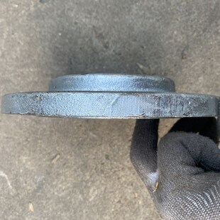 MECH 迈克镀锌丝扣法兰片螺纹丝扣盘国标内丝加厚G321