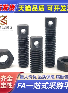 FFE01碳钢拉伸弹簧用支柱AIPOZ8/10/12-15/20/25/30/35/45/55/65