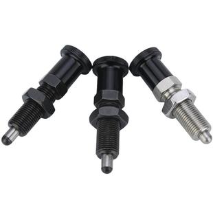 SXPKL SXPAL6 PXAL PXKL不锈钢复位旋钮柱塞分度销圆头型