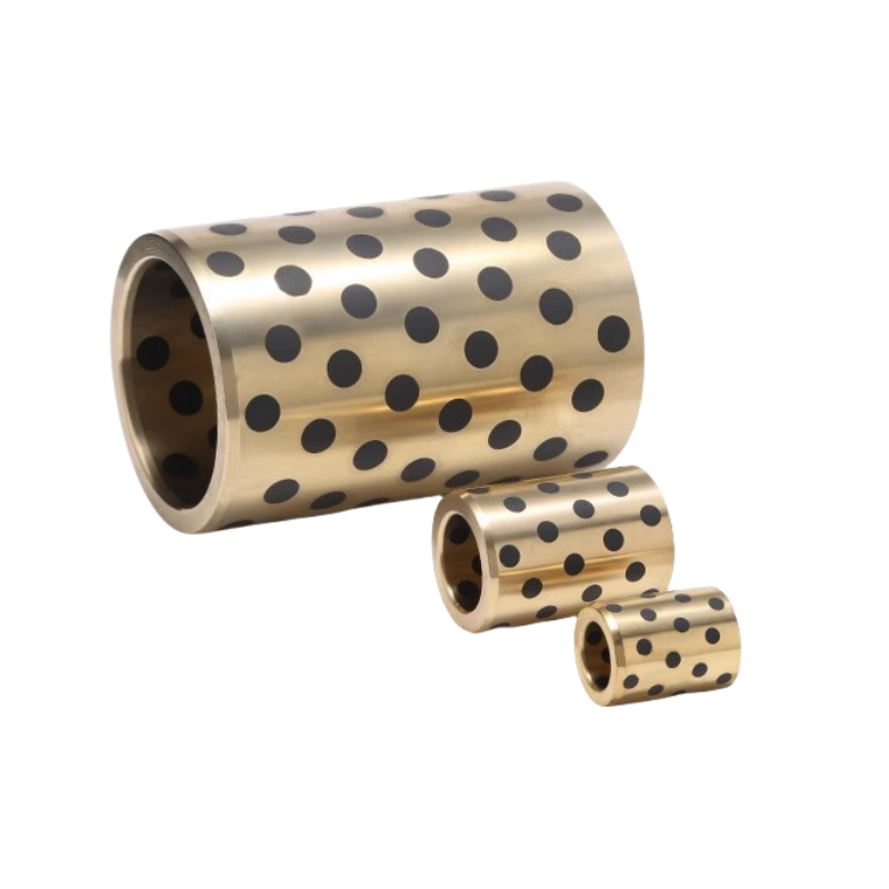 自润滑轴承石墨铜套无油衬套E-OCL01 CBLFT GOBZU25 YZBZB OFABZU