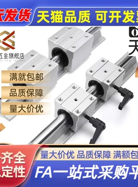 替代直线轴承导轨LSGSB/LSGS2B16/20/25/30滑台LMZ01/06