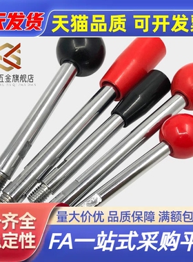 不锈钢球形握柄把手LBGS6/8/10/12-63/80/100/125/160/200-R B