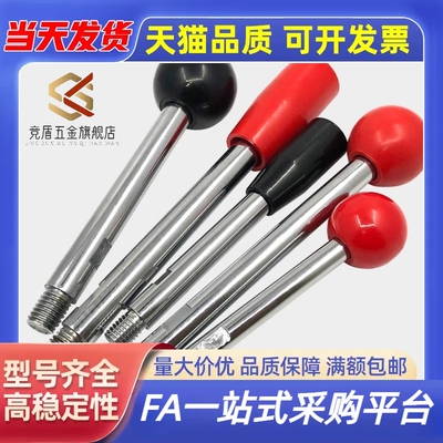 不锈钢球形握柄把手LBGS6/8/10/12-63/80/100/125/160/200-R B