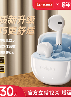 联想LP2pro蓝牙耳机政府补贴无线降噪入耳式运动跑步2025新款男女