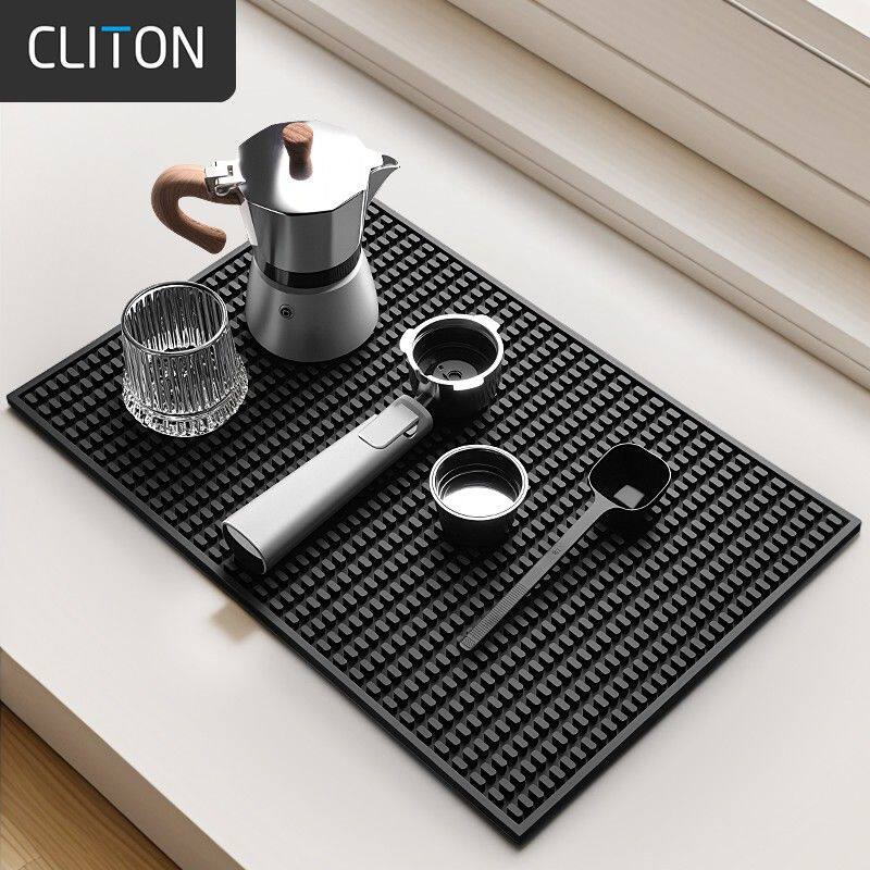 CLITON沥水垫调酒杯垫防滑防烫桌垫咖啡吧台垫隔热垫配套器具餐桌