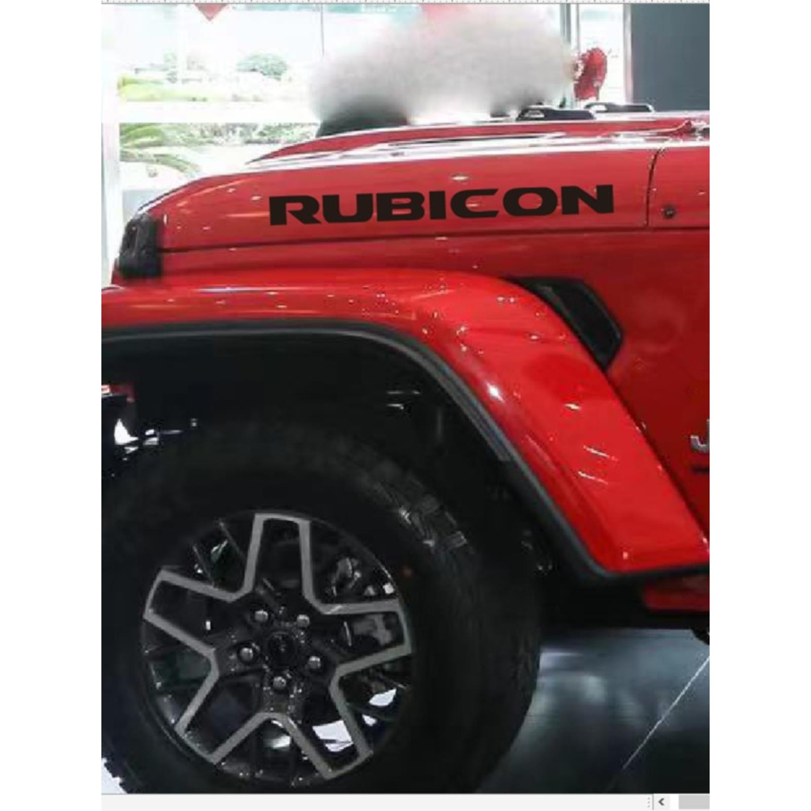 适合吉普吉普牧马人罗宾汉Rubicon兜帽信汽车贴纸拉模式汽车贴纸