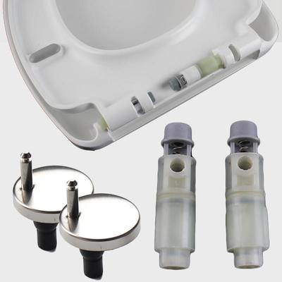 马桶盖缓冲器阻尼配件缓降轴承马桶盖配件固定螺丝坐便盖快拆底座