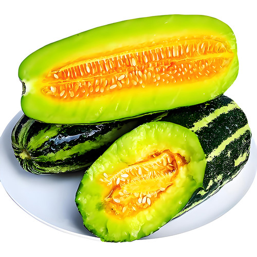 方震甜瓜种子冰糖甜瓜种子