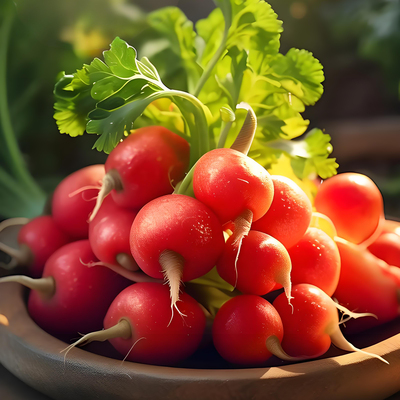 英国进口樱桃水果萝卜种子