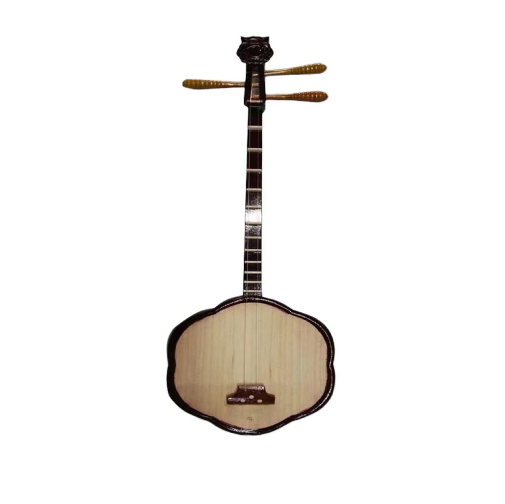 高档秦琴 梅花琴 客家梅花琴 潮汕乐器 七律(40元是梅花琴袋子价