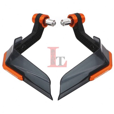 适用KTMb 250 390 790ADV 890ADV改装手把挡风护手罩防摔护弓牛角