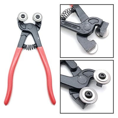 Multifunctional Caorbon Steel Wheeled Glass Tile  Ceramic Ti