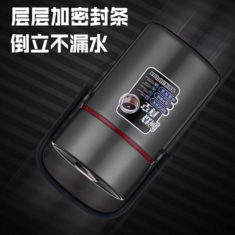 ?闷烧壶两层 双层焖烧壶分层 家用饭盒便携焖烧锅焖烧杯保温