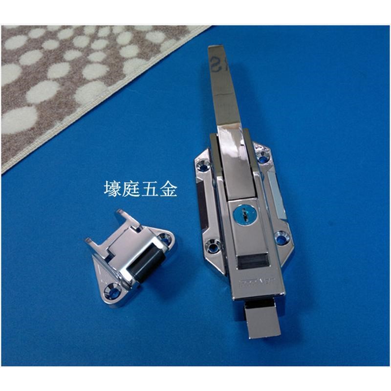 冷冻库门锁凸门安全把手s1178烘箱锁冷库门锁烤箱门锁冰柜拉手