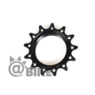 RIDEA 钢制飞轮12ZT 单速 死飞自行车铝合金 13T 场地 @BIKE