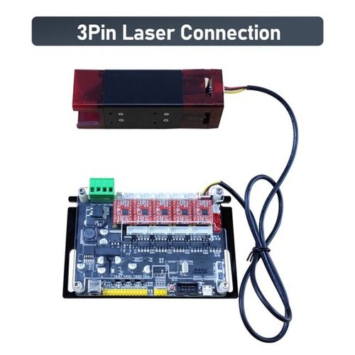CNC 4AXIS Controllerr MCU32 Bit 32GRBL Stepper Motor Driver