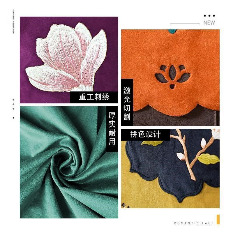 美式床头盖布通用万能床头套罩新款高档大气刺绣卧室X床头布防尘,居家布艺,床头罩,淘宝优惠券,粉丝福利购,淘宝优惠卷