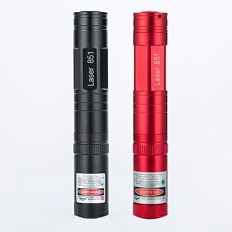 SupLaser 免费刻字 激光手电 短款售楼射笔Q 教学教鞭 户外指示