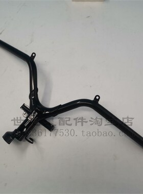 适用轻骑铃木摩托车UlU125T-2龙头UY125T-A方向把UE125T车把手把