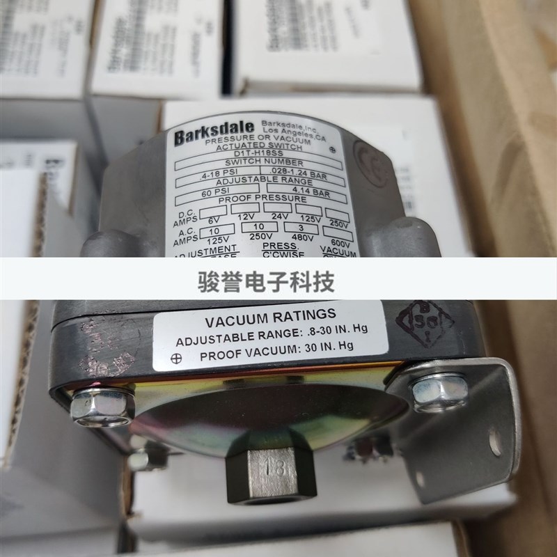 D2T-M80SS巴士德Barksdale E1S-H90-PLS  B2S-OH65SS D1H-M80SS