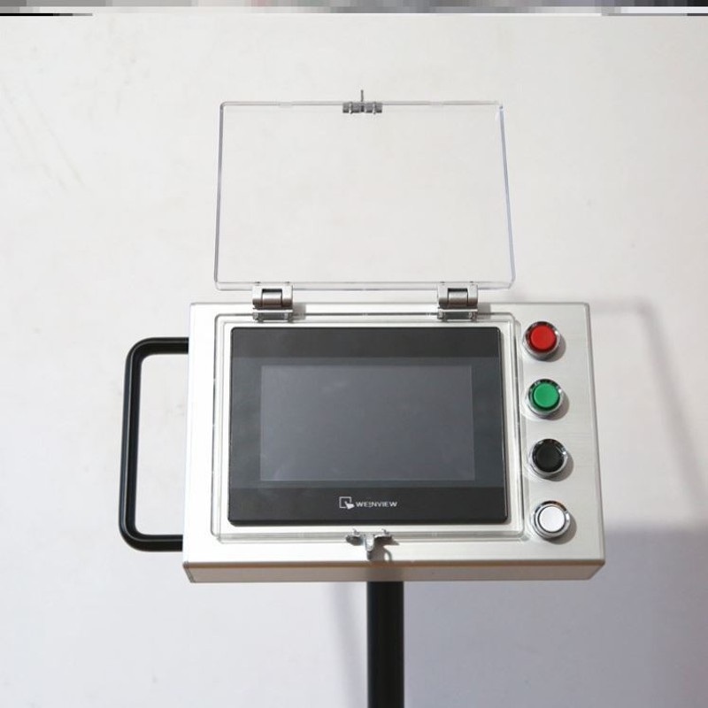 7寸10寸触摸屏人机界面PCu塑料保护罩壳盒高透明防尘防砸HMI盒用