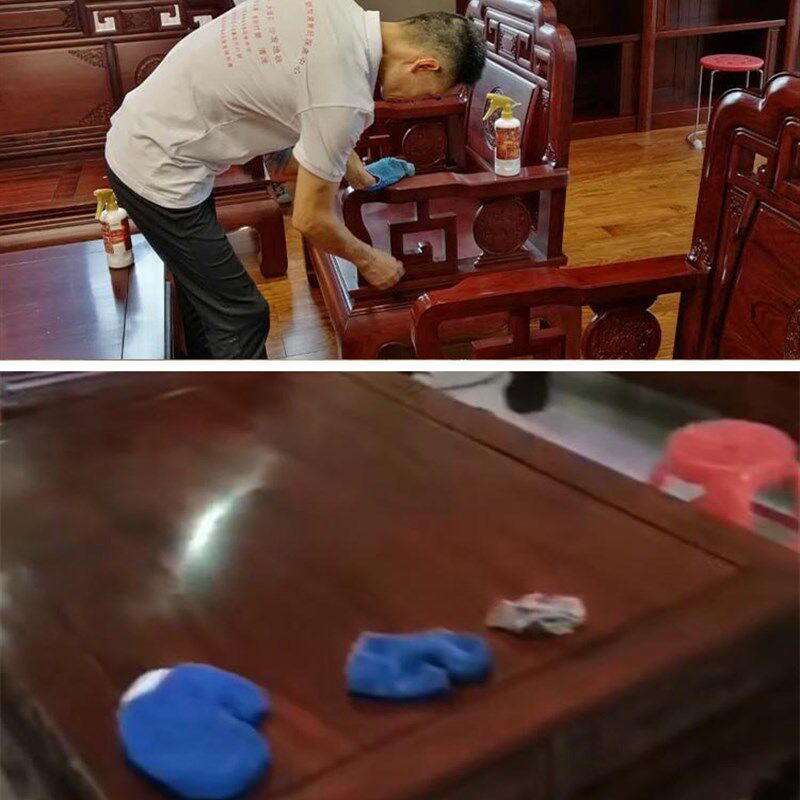 现货速发家具打蜡抛光手套擦皮沙常规家务手套