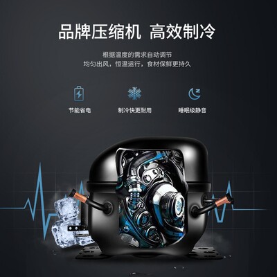 雪村冷藏工作台商用饭店厨u房操作台冰箱奶茶店水吧冰柜冷冻保鲜