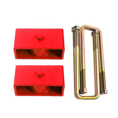 适用于Mazada BT50 2012+ Rear Blocks lift kiUts后u型钢板簧垫