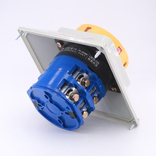 LW26GS-125/2负荷隔离带密封盒防水38H0V电源切断125A万能转换开