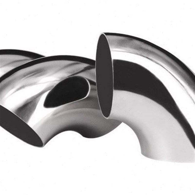 201材质焊接不锈钢装饰弯头90度楼梯管件K口径178180mm弯头