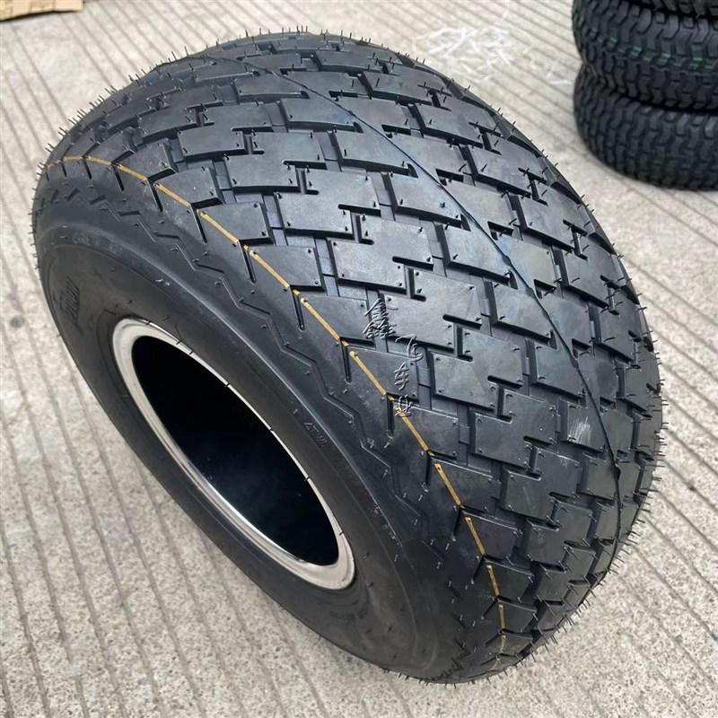 四轮沙滩车卡丁车高尔夫球车18X8.50-8H 215/60-8寸轮胎铝轮毂