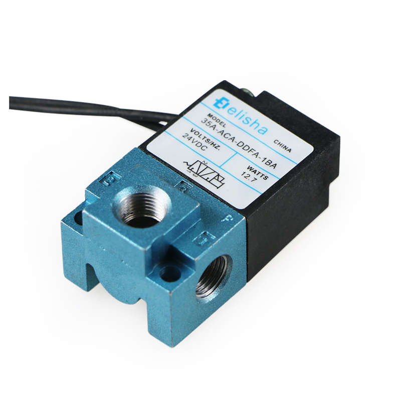 高频电磁阀35A-ACA-DDAA-1BA/DDBA/DDFA/DDEA打标S机点胶阀DC24V1