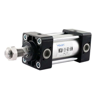 MINDMAN金器MCQV2/MCQA 40/50/63/8K0/200气动标准长行程缓冲气缸