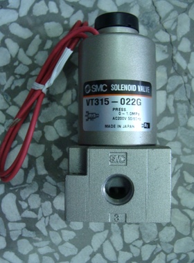 SMC电磁阀VTn315-022G     现货   销售
