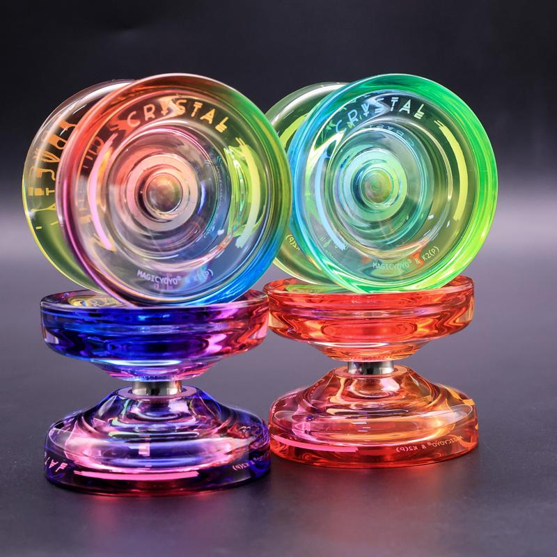 鹤殿 悠悠球 水晶K2-crystal MAGICYOYO鬼手 顶指专业