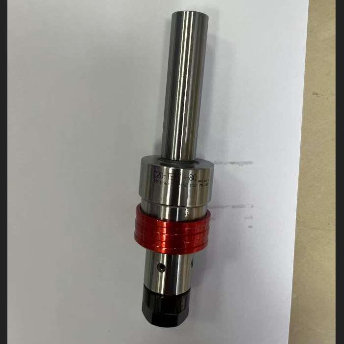 数控车床伸缩双向浮动攻丝刀杆ER攻牙弹性延长杆C20-TER16-80S