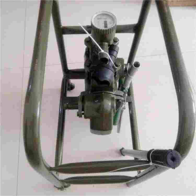 计量手摇泵ZH-100A手摇抽油泵柴油汽油油库消防应急无电油泵1寸